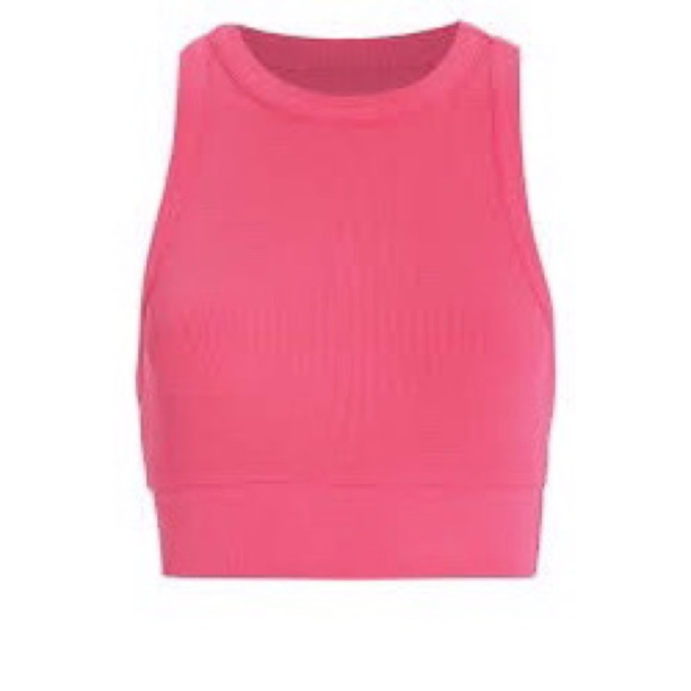 NSF | pink crop top